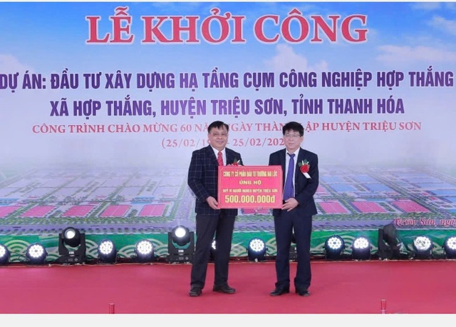 Thanh Hóa: Khởi công Cụm công nghiệp Hợp Thắng- Ảnh 3.