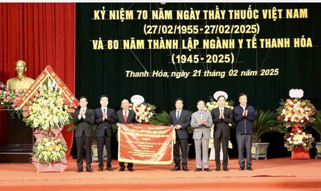 Thanh Hóa: Kỷ niệm 70 năm ngày Thầy thuốc Việt Nam và 80 năm thành lập ngành Y tế- Ảnh 1.