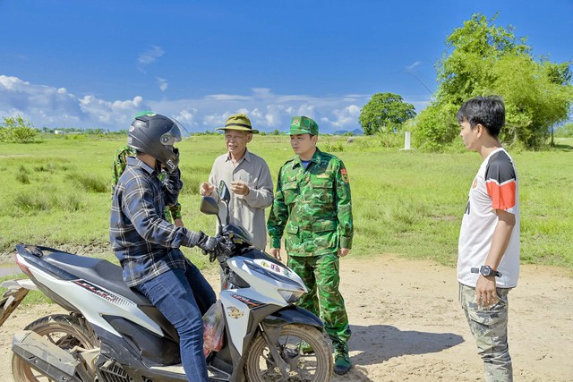 Đồn Biên phòng Phú Mỹ: Biểu dương mô hình, điển hình phong trào thi đua “Dân Vận khéo”- Ảnh 2.