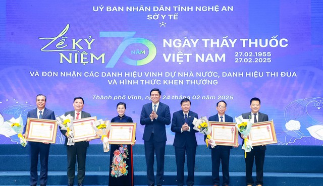 Nghệ An: Kỷ niệm 70 năm ngày Thầy thuốc Việt Nam- Ảnh 4.