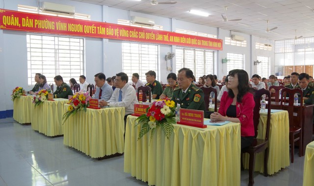 An Giang: Ngày Hội Biên phòng toàn dân ở biên giới Vĩnh Nguơn- Ảnh 1.