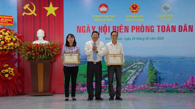 An Giang: Ngày Hội Biên phòng toàn dân ở biên giới Vĩnh Nguơn- Ảnh 2.