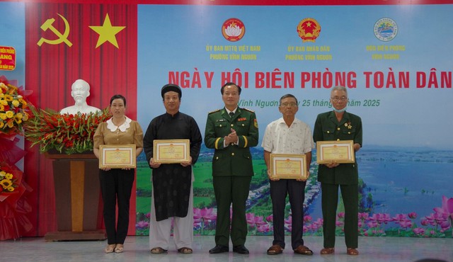 An Giang: Ngày Hội Biên phòng toàn dân ở biên giới Vĩnh Nguơn- Ảnh 3.