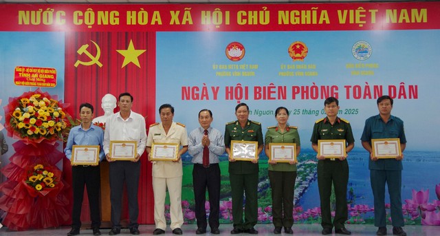 An Giang: Ngày Hội Biên phòng toàn dân ở biên giới Vĩnh Nguơn- Ảnh 4.