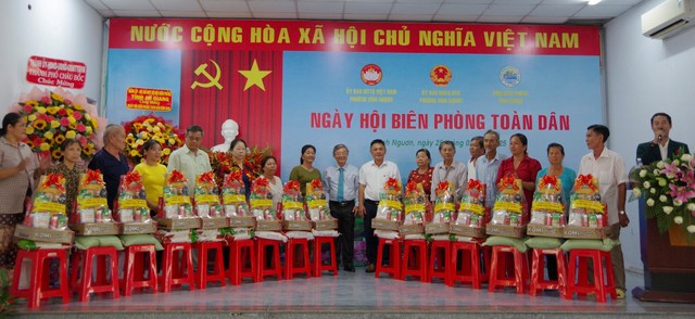 An Giang: Ngày Hội Biên phòng toàn dân ở biên giới Vĩnh Nguơn- Ảnh 6.