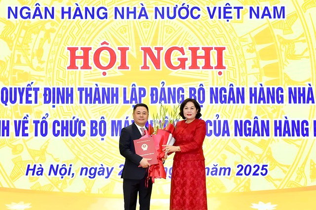 Phó Chủ tịch Ủy ban quản lý vốn làm Phó Thống đốc Ngân hàng Nhà nước- Ảnh 1.