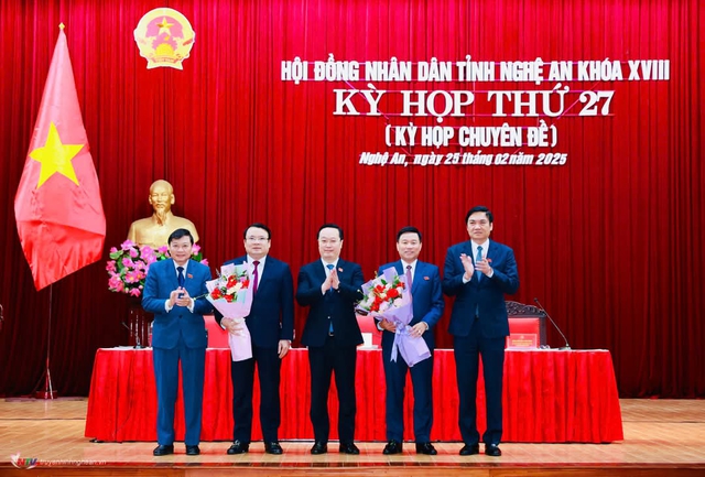 Nghệ An có thêm hai Phó chủ tịch UBND tỉnh- Ảnh 3.