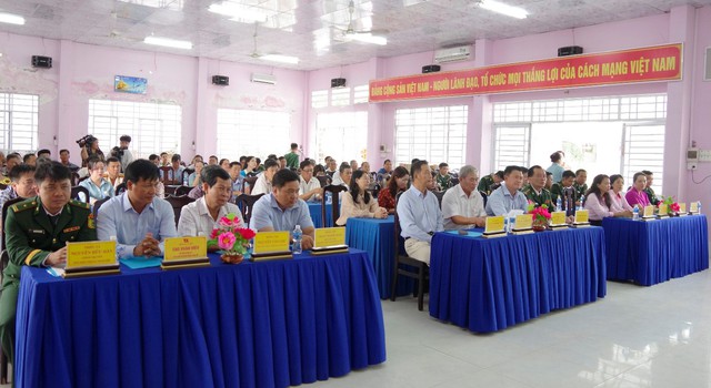 An Giang: Ngày Hội Biên phòng toàn dân tại biên giới- Ảnh 1.