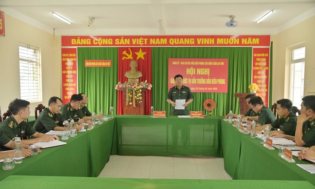 Kiên Giang: Bàn giao chức trách, nhiệm vụ đồn trưởng đồn Biên phòng cửa khẩu cảng An Thới- Ảnh 1.