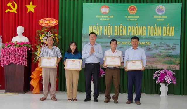 An Giang: Ngày Hội Biên phòng toàn dân tại biên giới- Ảnh 3.