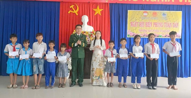 An Giang: Ngày Hội Biên phòng toàn dân tại biên giới- Ảnh 6.