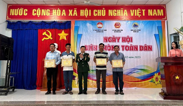 An Giang: Ngày Hội Biên phòng toàn dân tại biên giới- Ảnh 7.