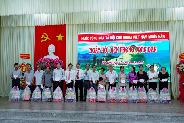 Sóc Trăng: Ngày hội Biên phòng toàn dân trên địa bàn khu vực biên giới biển thị xã Vĩnh Châu- Ảnh 6.