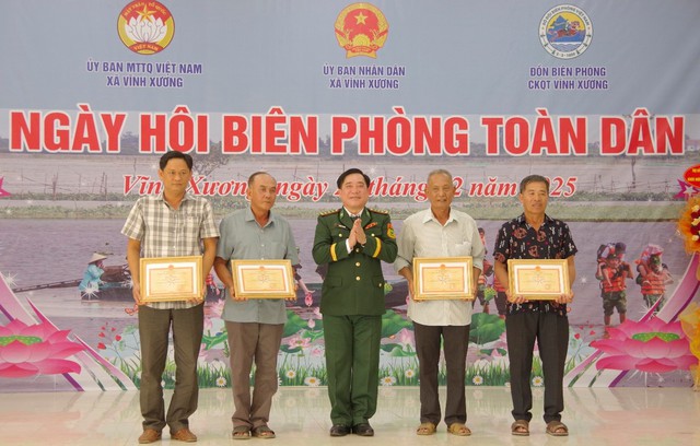 An Giang: Ngày hội Biên phòng toàn dân xã Vĩnh Xương, TX Tân Châu- Ảnh 4.