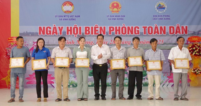 An Giang: Ngày hội Biên phòng toàn dân xã Vĩnh Xương, TX Tân Châu- Ảnh 5.