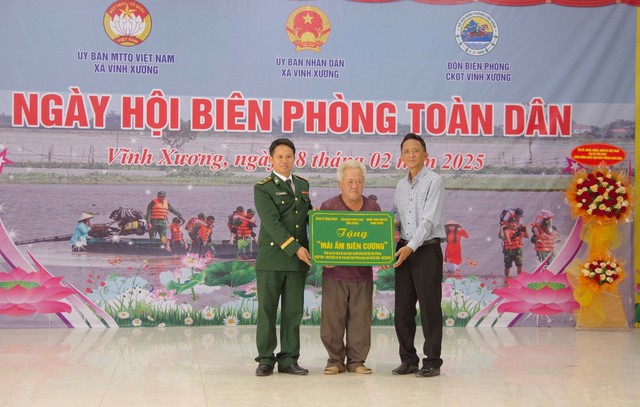 An Giang: Ngày hội Biên phòng toàn dân xã Vĩnh Xương, TX Tân Châu- Ảnh 6.