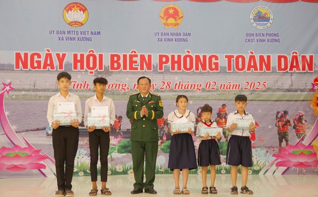 An Giang: Ngày hội Biên phòng toàn dân xã Vĩnh Xương, TX Tân Châu- Ảnh 7.