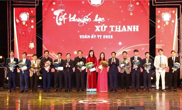 Thanh Hóa: Tổ chức “Tết khuyến học xứ Thanh” - Xuân Ất Tỵ 2025- Ảnh 3.