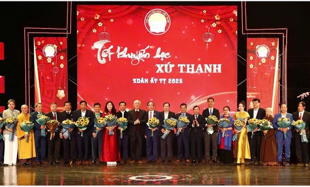 Thanh Hóa: Tổ chức “Tết khuyến học xứ Thanh” - Xuân Ất Tỵ 2025- Ảnh 4.