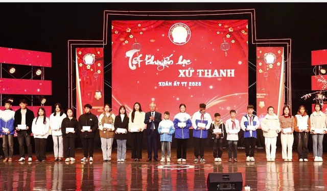 Thanh Hóa: Tổ chức “Tết khuyến học xứ Thanh” - Xuân Ất Tỵ 2025- Ảnh 1.