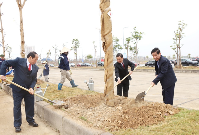 Bắc Giang: Phát động “Tết trồng cây đời đời nhớ ơn Bác Hồ - Xuân Ất Tỵ năm 2025”- Ảnh 2.