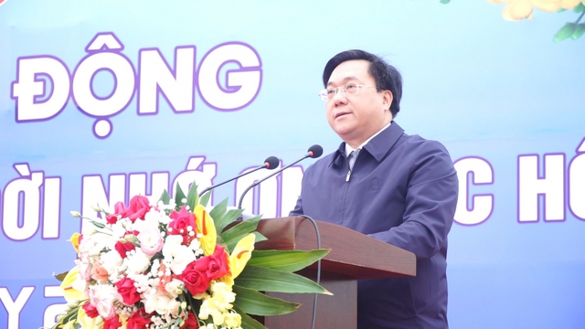 Vĩnh Phúc: Phát động “Tết trồng cây đời đời nhớ ơn Bác Hồ” Xuân Ất Tỵ 2025- Ảnh 1.