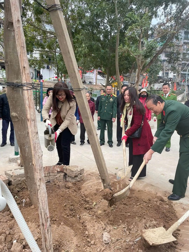 Phường Chương Dương: Sơ kết công tác thi đua mừng Đảng, mừng Xuân Ất Tỵ 2025- Ảnh 5.