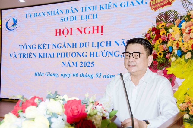 Năm 2025, Kiên Giang phấn đấu đón trên 10,6 triệu lượt du khách- Ảnh 2.