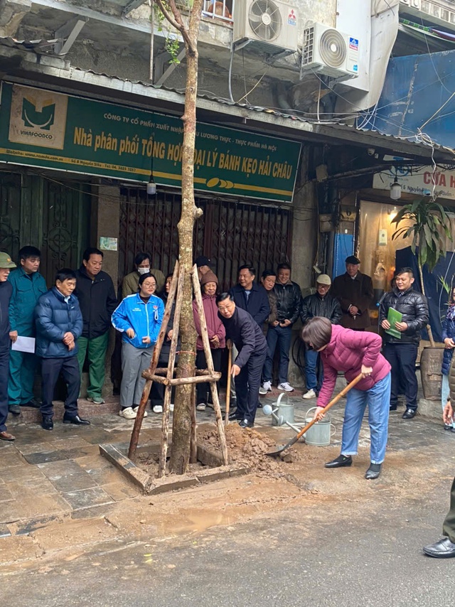 Phường Hàng Buồm: Tổ chức Lễ phát động "Tết trồng cây đời đời nhớ ơn Bác Hồ”- Ảnh 2.