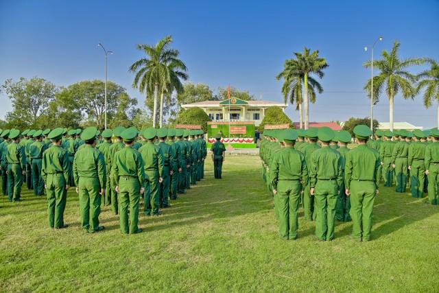 BĐBP tỉnh Kiên Giang ra quân huấn luyện năm 2025- Ảnh 1.