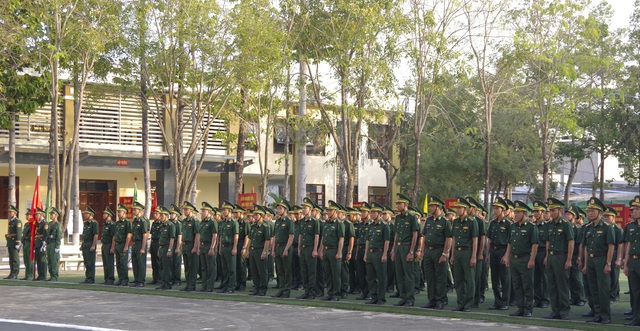 Bộ đội Biên phòng tỉnh An Giang ra quân huấn luyện năm 2025- Ảnh 1.