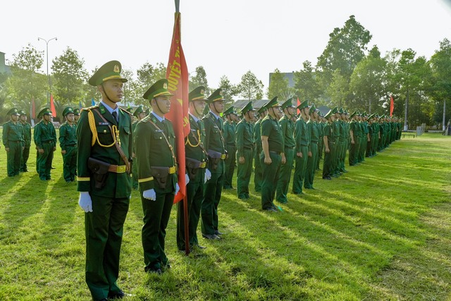 BĐBP tỉnh Kiên Giang ra quân huấn luyện năm 2025- Ảnh 2.