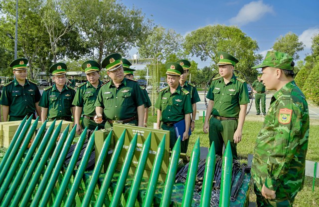 BĐBP tỉnh Kiên Giang ra quân huấn luyện năm 2025- Ảnh 3.