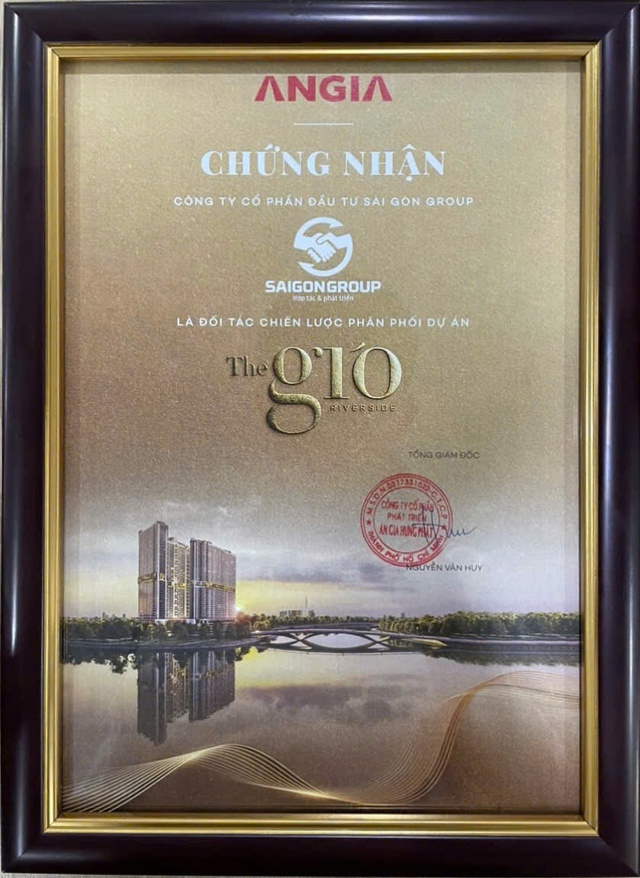 Sài Gòn Group trở thành đại lý phân phối dự án The Gió Riverside- Ảnh 1.