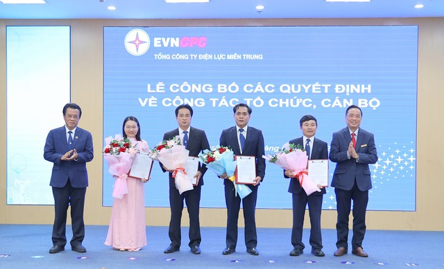 EVNCPC: Sáp nhập Ban QLDA Điện nông thôn miền Trung vào Ban QLDA Lưới điện miền Trung- Ảnh 1.