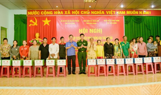 Kiên Giang: Tuyên truyền về IUU cho 500 cán bộ, nhân dân huyện Châu Thành- Ảnh 3.