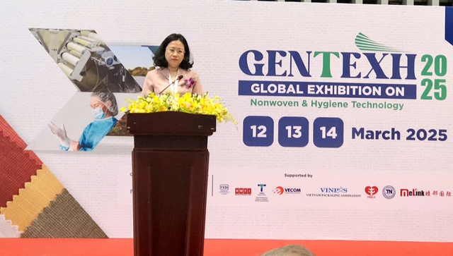 GENTEXH 2025: Sự kiện tiên phong về vải không dệt tại Việt Nam- Ảnh 1.