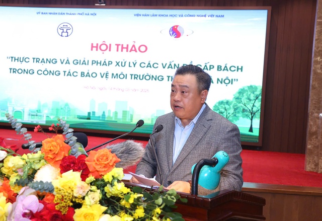 Hà Nội: Tìm giải pháp xử lý các vấn đề cấp bách trong công tác bảo vệ môi trường- Ảnh 2.