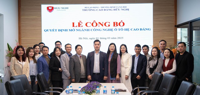 Trường Cao đẳng Hữu Nghị công bố chương trình đào tạo Công nghệ ô tô- Ảnh 1.