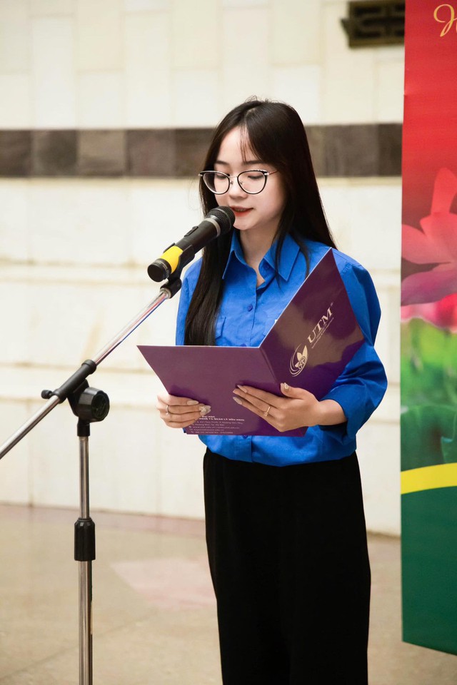 UTM vinh danh đoàn viên xuất sắc năm học 2024-2025- Ảnh 4. UTM vinh danh đoàn viên xuất sắc năm học 2024-2025- Ảnh 4.