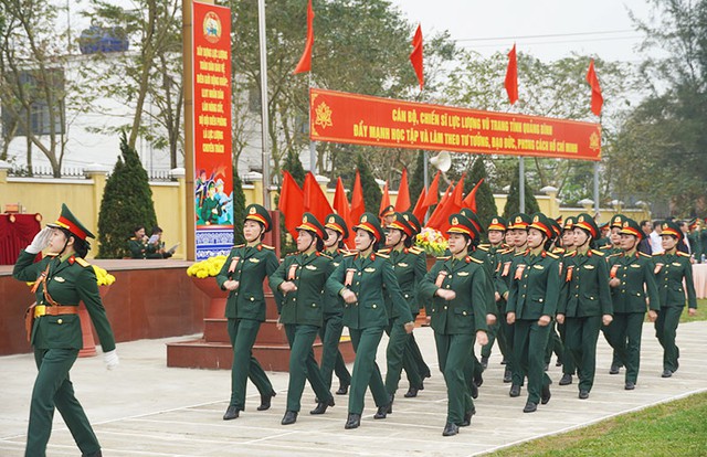 Quảng Bình: Lực lượng vũ trang gắn huấn luyện giỏi với thi đua cao điểm "Thần tốc - Quyết thắng"- Ảnh 2.