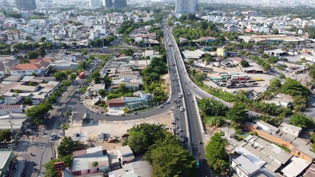 TP Hồ Chí Minh: Sắp khởi công tuyến đường kết nối với Bình Dương- Ảnh 1.