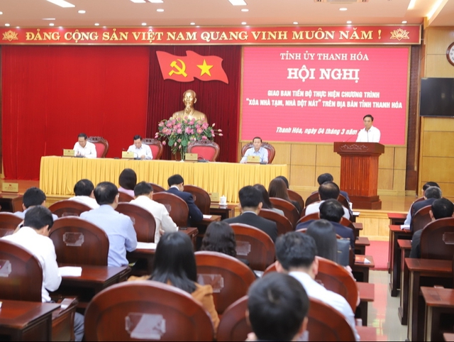 Thanh Hóa : Quyết tâm “xóa nhà tạm, nhà dột nát” trong năm 2025- Ảnh 1.