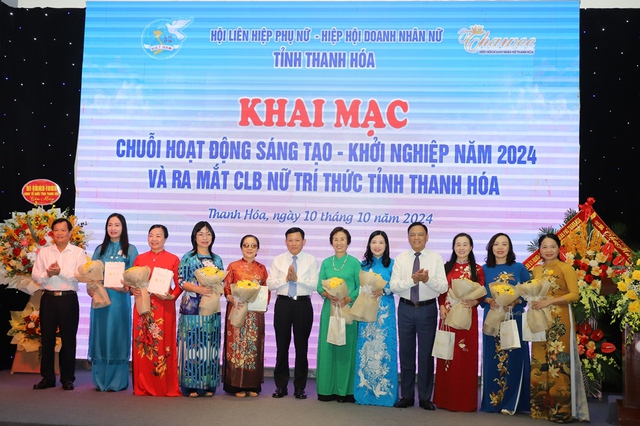 Hiệp hội Doanh nhân nữ Thanh Hóa: Sáng tạo khởi nghiệp khẳng định vai trò doanh nhân nữ- Ảnh 2.