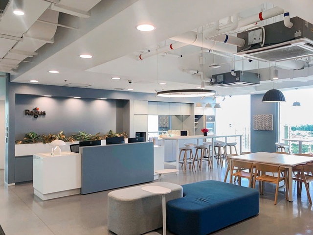 Merry Commercial hợp tác Regus - thương hiệu co-working space quốc tế - Ảnh 1.