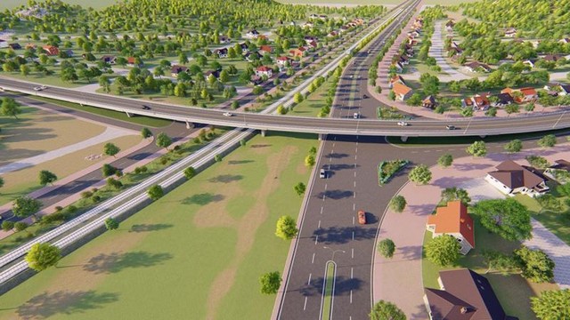 Ninh Bình: Đầu tư xây dựng tuyến đường kết nối với 3 vùng kinh tế trọng điểm- Ảnh 1. Ninh Bình: Đầu tư xây dựng tuyến đường kết nối với 3 vùng kinh tế trọng điểm- Ảnh 1.