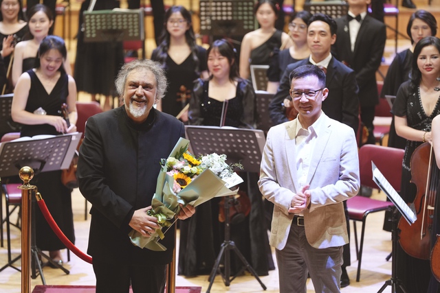 Tchaikovsky Night: Khi âm nhạc chạm tới trái tim- Ảnh 5. Tchaikovsky Night: Khi âm nhạc chạm tới trái tim- Ảnh 5.