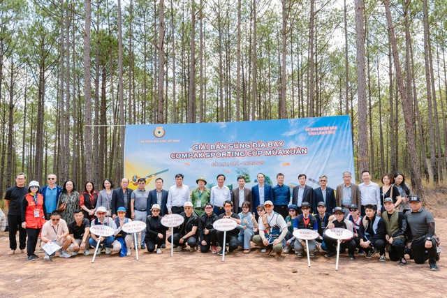 Từ 22-26/4 diễn ra Giải Bắn súng đĩa bay Compak Sporting Cúp Mùa Xuân - Đà Lạt năm 2025- Ảnh 3. Từ 22-26/4 diễn ra Giải Bắn súng đĩa bay Compak Sporting Cúp Mùa Xuân - Đà Lạt năm 2025- Ảnh 3.
