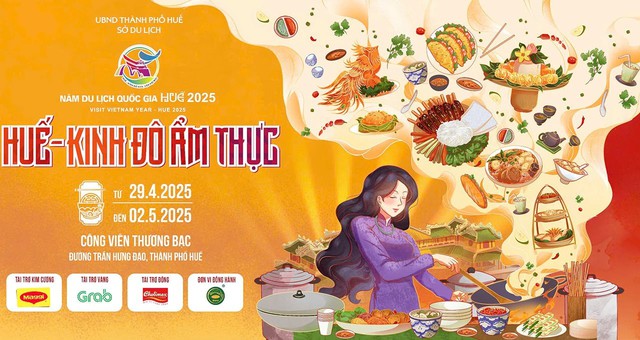 Nhiều trải nghiệm ẩm thực độc đáo tại chương trình "Huế - Kinh đô ẩm thực"- Ảnh 1. Nhiều trải nghiệm ẩm thực độc đáo tại chương trình "Huế - Kinh đô ẩm thực"- Ảnh 1.