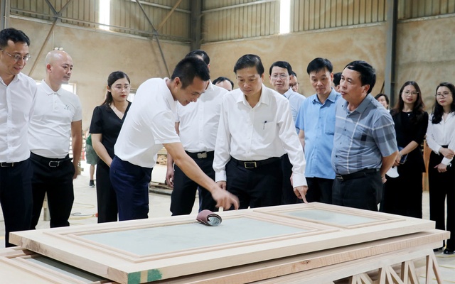 Nghệ An: Tháo gỡ khó khăn, thúc đẩy hạ tầng và nguồn nhân lực cho KCN VSIP- Ảnh 2. Nghệ An: Tháo gỡ khó khăn, thúc đẩy hạ tầng và nguồn nhân lực cho KCN VSIP- Ảnh 2.